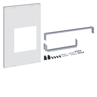 Hager Univers N HS Bouwgroep, 750x500 MM, acb HW1 fix ip54 3-velden, D=400 MM