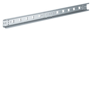 Hager Univers N HS Cliprail 2-veldbreedten univers N (50 stuks)