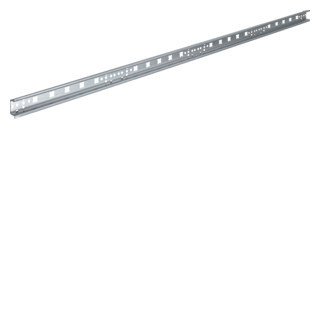 Hager Univers N HS Cliprail 4-veldbreedten univers N (10 stuks)