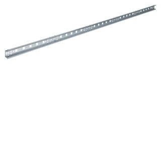 Hager Univers N HS Cliprail 5-veldbreedten univers N (10 stuks)