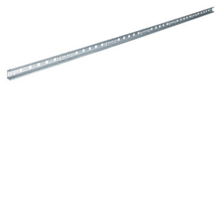 Hager Univers N HS Cliprail 6-veldbreedten univers N (10 stuks)