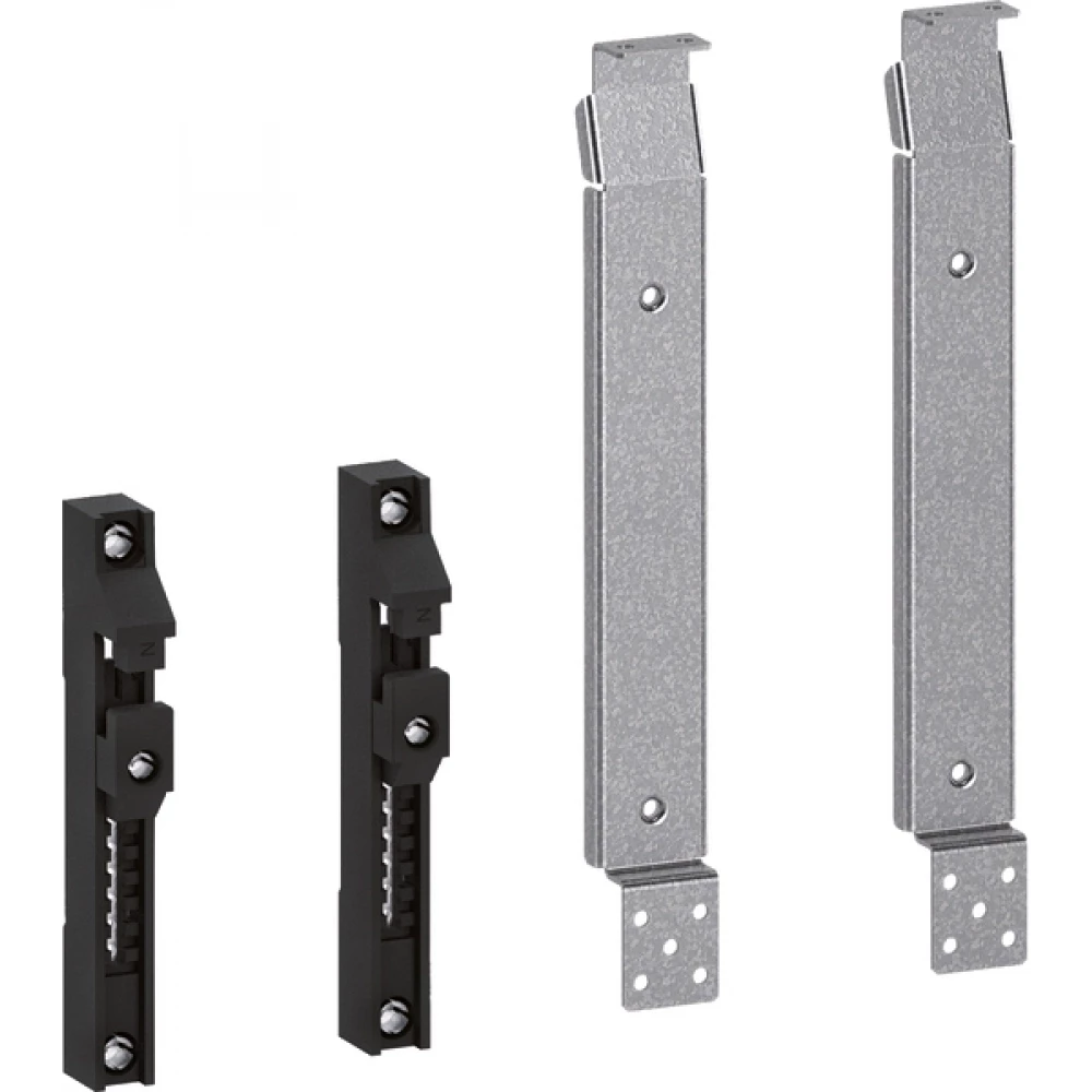 Hager Univers N HS Raildrager 185 MM, 1-polig, 185 MM tot cu 100x10 MM, ip54 (2 stuks)