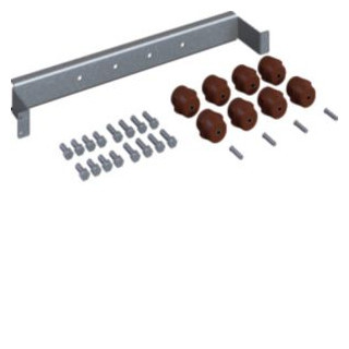 Hager Univers N HS Railsteun Voor MCCB >800a, voeding, univers N, 2 velden, ip54 KL. ii