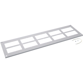 Hager Bodemplaat met flensopening FG verd.,univers ip54 KL.I B 1350MM,D 4