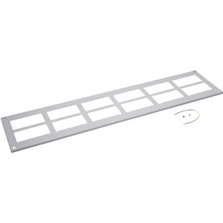 Hager Bodemplaat met flensopening FG verd.,univers ip54 KL.I B 1600MM,D 4