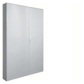 Hager Univers Staande Verdeler leeg ip54 geïsoleerd,1950 X 1300 X 205 MM, univers Hager Univers Staande Verdeler leeg ip54 geïsoleerd,1950 X 1300 X 205 MM, univers