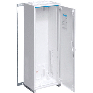 Hager Installatiekast wandopbouwverdeler quickset leeg geïsoleerd 800x800mm ip54