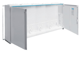 Hager Univers Wandopbouwverdeler Quickset leeg ip44 geïsoleerd 650 X 1300 X 205 MM