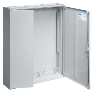 Hager Univers Wandopbouwverdeler Quickset leeg ip44 geïsoleerd 800 X 800 X 205 MM