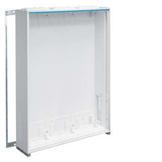 Hager Univers Wandopbouwverdeler Quickset leeg zonder deur ip30 geïsoleerd 1100 X 13