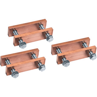 Hager Universn,railverb.set ust4,1600a,3pol.