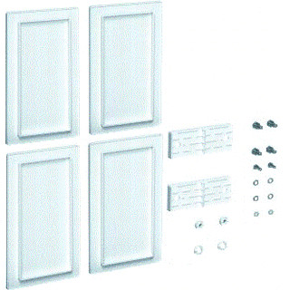 Hager Verbindingsset verticaal voor 1050 MM brede FR behuizingen