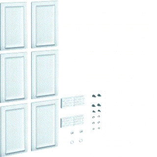 Hager Verbindingsset verticaal voor 1550 MM brede FR behuizingen