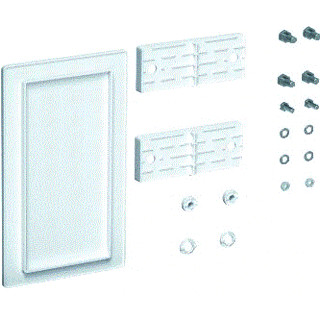 Hager Verbindingsset verticaal voor 300 MM brede FR behuizingen