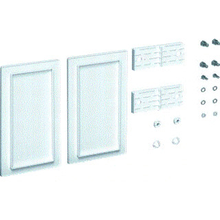 Hager Verbindingsset verticaal voor 550 MM brede FR behuizingen
