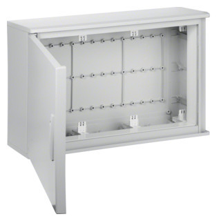 Hager Univers FL installatiekast leeg (wand) verdeler geisoleerd uv coating 850x550mm ip65