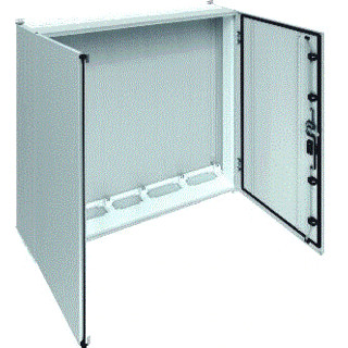Hager Univers FR ip55 installatiekast leeg (wand) verdeler 1300x1400mm ip55