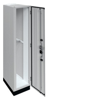 Hager Univers FR ip55 installatiekast leeg (vloer) verdeler + 100MM sokkel 300x1950mm ip55