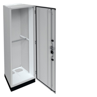 Hager Univers FR ip55 installatiekast leeg (vloer) verdeler + 100MM sokkel 550x1950mm ip55