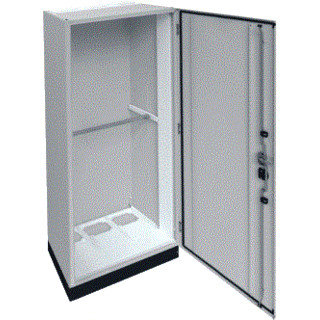 Hager Univers FR ip55 installatiekast leeg (vloer) verdeler + 100MM sokkel 800x1950mm ip55