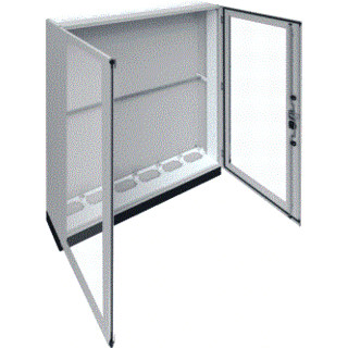 Hager Univers FR ip55 installatiekast leeg (vloer) verdeler + 100MM sokkel 1550x1950mm ip55