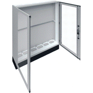 Hager Univers FR ip55 installatiekast leeg (vloer) verdeler + 200MM sokkel 1550x2050mm ip55