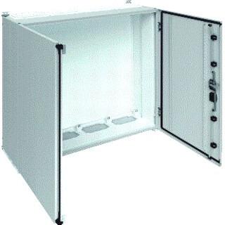 Hager Univers FR ip55 installatiekast leeg (wand) verdeler 1050x1100mm ip55