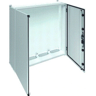 Hager Univers FR ip55 installatiekast leeg (wand) verdeler 1050x1250mm ip55