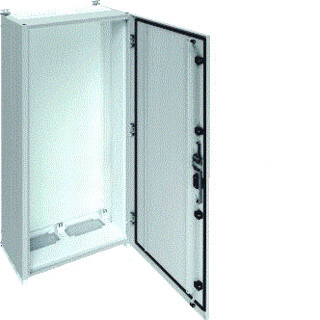 Hager Univers FR ip55 installatiekast leeg (wand) verdeler 550x1400mm ip55