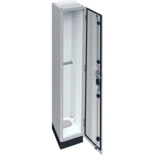 Hager Univers FR ip55 installatiekast leeg (vloer) verdeler + 100MM sokkel 300x1800mm ip55