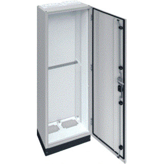 Hager Univers FR ip55 installatiekast leeg (vloer) verdeler + 100MM sokkel 550x1800mm ip55