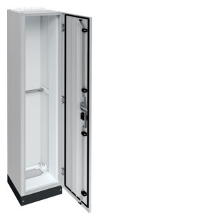 Hager Univers FR ip55 installatiekast leeg (vloer) verdeler + 100MM sokkel 300x1950mm ip55