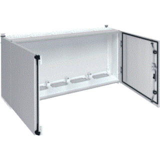 Hager Univers FR ip55 installatiekast leeg (wand) verdeler 1300x650mm ip55