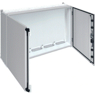 Hager Univers FR ip55 installatiekast leeg (wand) verdeler 1300x950mm ip55