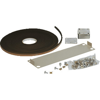 Hager Verdeler verbindingsset geaard 400 MM