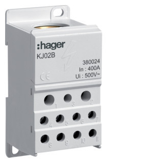 Hager Verdelerklem 1-polig 400 A
