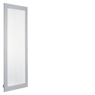 Hager Univers FZ deur kast/lessenaar aanslagdeur H1900MM B800MM D20MM staal grijs