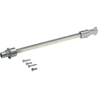 Hager Verlengas ha304-407/hi40xr lengte 320MM