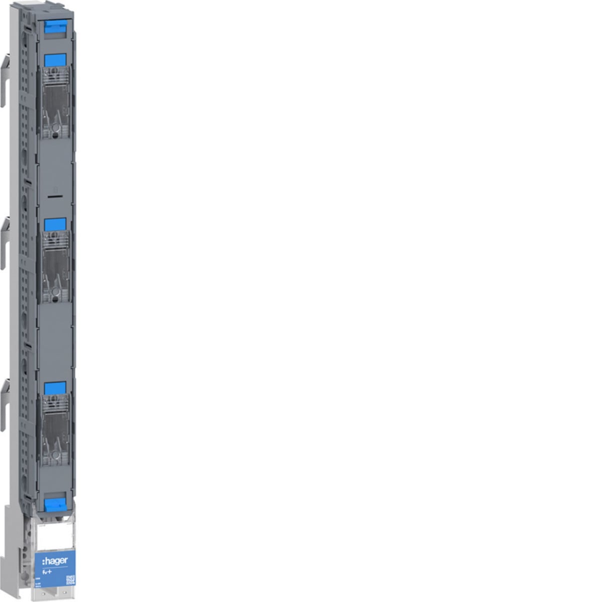 Hager Vertigroup Dummy FV+ NH00 voor montage direct op rail