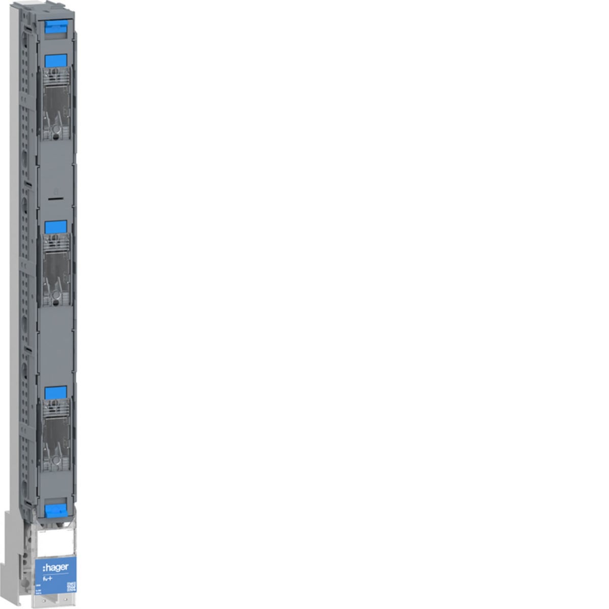 Hager Vertigroup Dummy FV+ NH00 voor dubbel adapter
