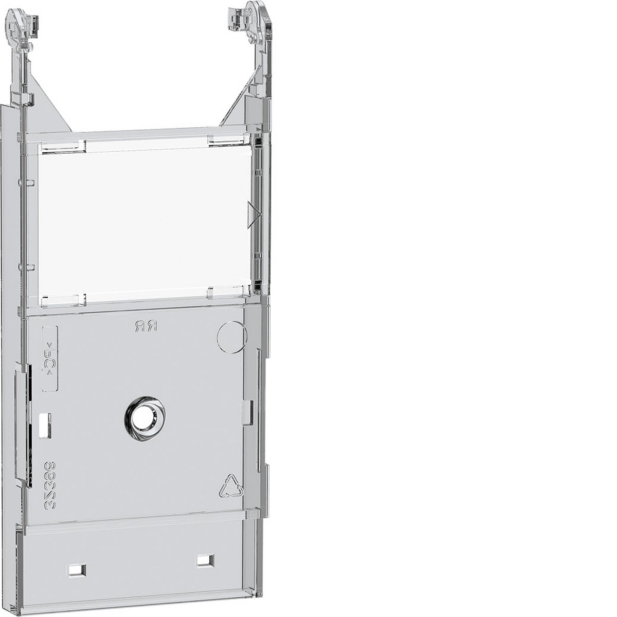 Hager Vertigroup Identificatie Houder 00 185 transparant