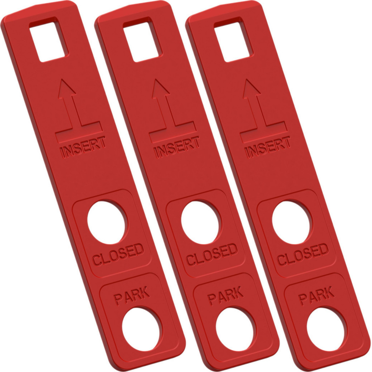 Hager Vertigroup Vergrendelingshulpstuk Voor patroonlastscheider, set 3 stuks