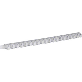 Hager VK-flex bedradingskanaal 10MM halogeenvrij+kleefband koppelbaar L=250 MM lichtgrijs