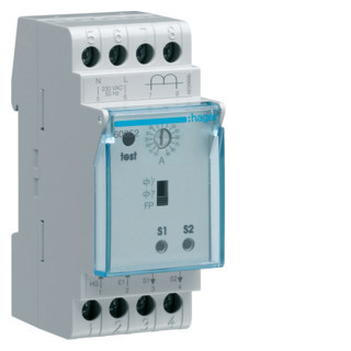 Hager Voorrangrelais +CT, 1X ingang 10-90 A, 2X roteer uitgang no/NC 230 V 1