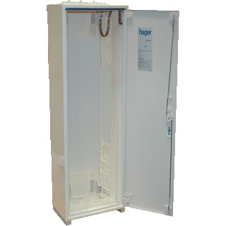 Hager Univers FP installatiekast leeg wandopbouwverdeler iso 300x1100mm ip44