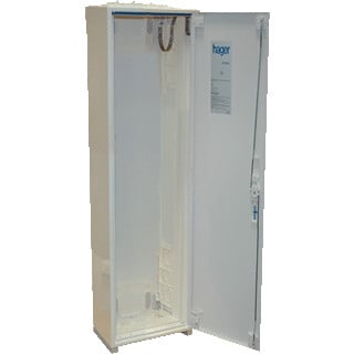 Hager Univers FP installatiekast leeg wandopbouwverdeler iso 300x1400mm ip44
