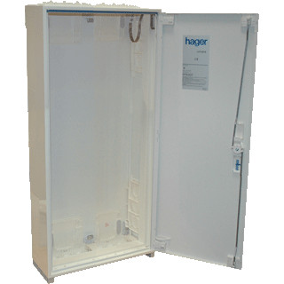 Hager Univers FP installatiekast leeg wandopbouwverdeler iso 550x1250mm ip44