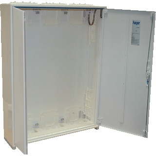 Hager Univers FP installatiekast leeg wandopbouwverdeler iso 800x1100mm ip44