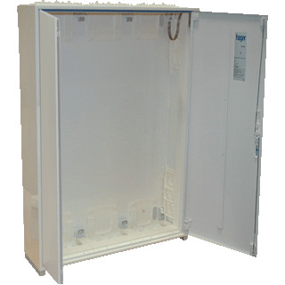 Hager Univers FP installatiekast leeg wandopbouwverdeler iso 800x1250mm ip44