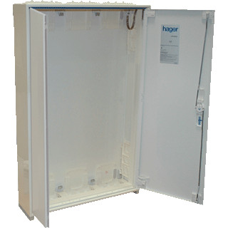 Hager Univers FP installatiekast leeg wandopbouwverdeler iso 800x1400mm ip44